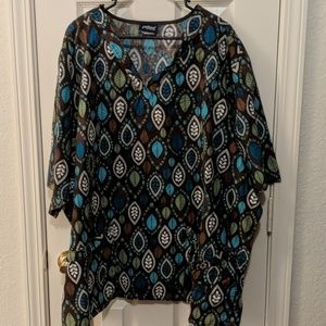 Tafford Plus Size Scrub Top w/ Free Bonus Set!